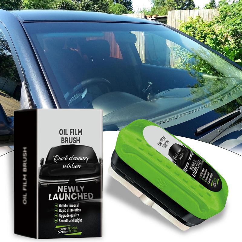 Car Oil Film Cleaning Tool 120 – обзор и цена Car Cleaning Brush