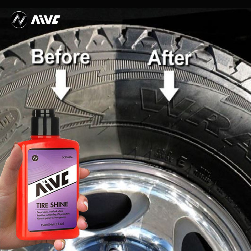 Tire Shine AIVC Tyre Gloss Coa – обзор и цена Tire Shine Spray Sealant