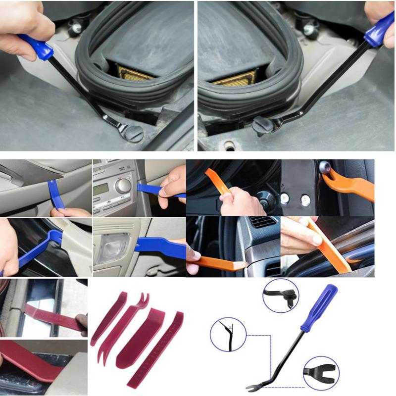 New！5Pcs Non-Scratch Plastic C – обзор и цена Trim Restorer Plastic
