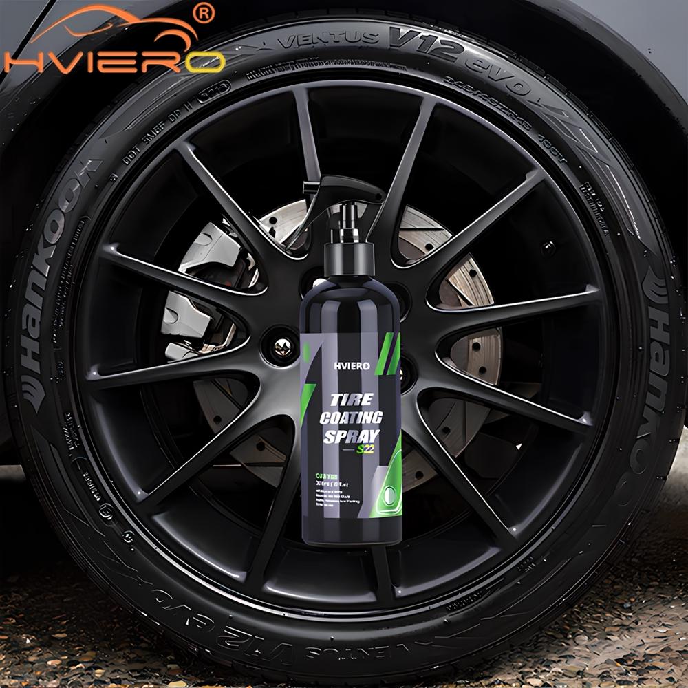 Car auto Tyre Gloss Tire Coati – обзор и цена Tire Shine Spray Sealant