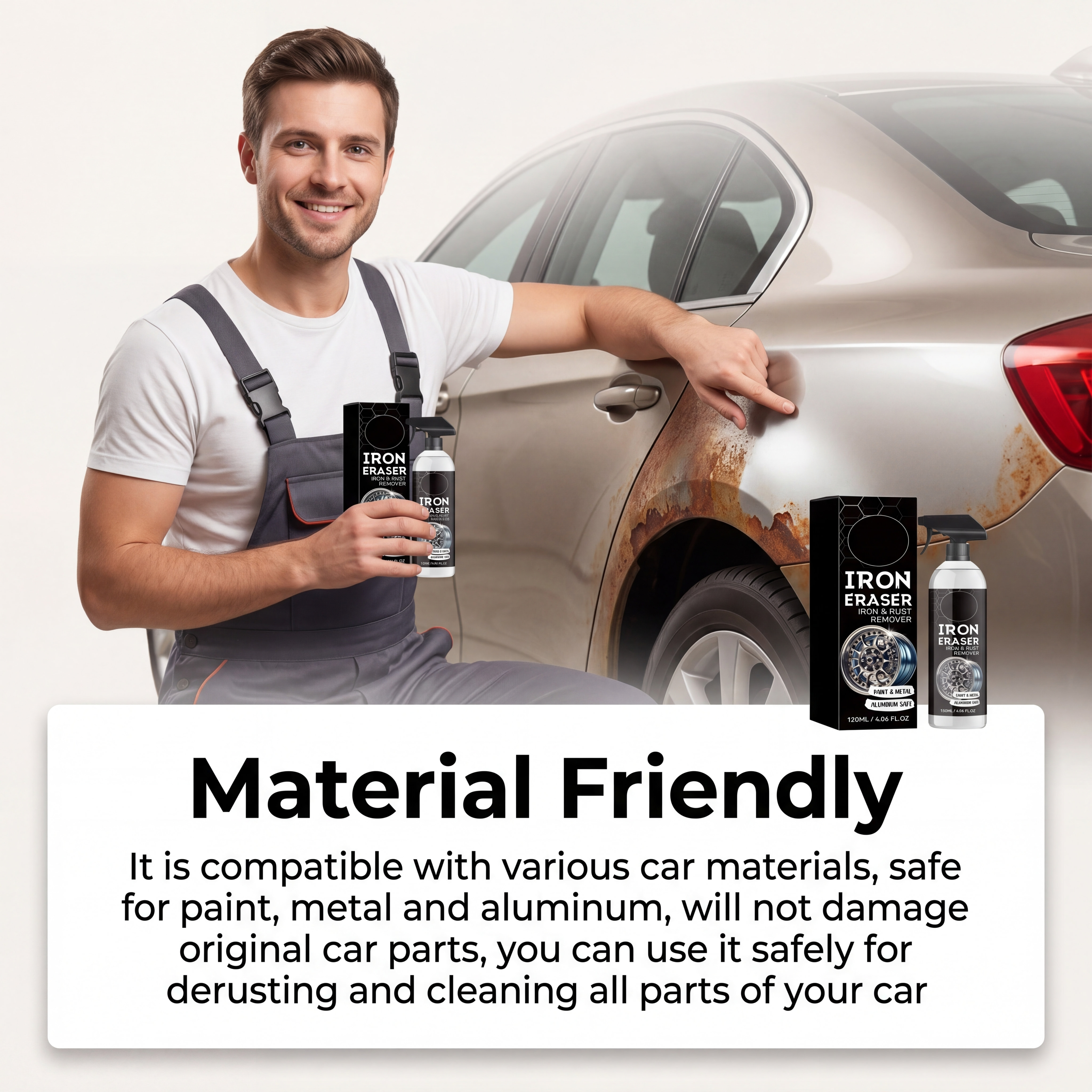 Car Rust Remover Spray Powerfu – обзор и цена Wheel Cleaner Alloy