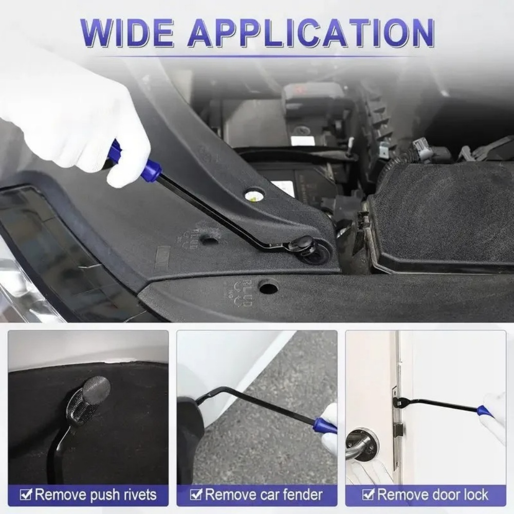 Car Hand Tool Set Car Disassem – обзор и цена Trim Restorer Plastic