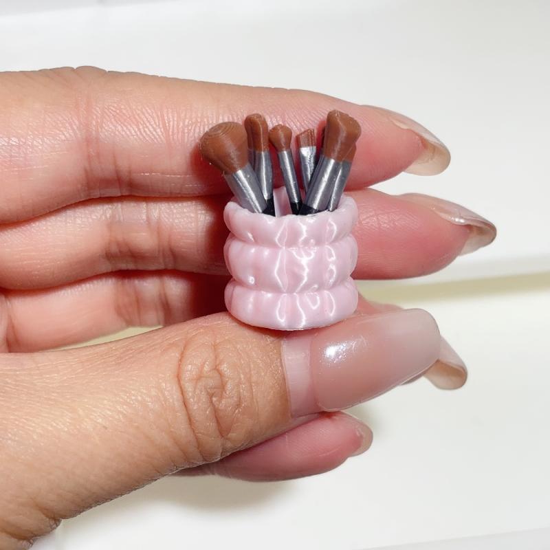 [F] 1 Set Doll Accessories Toy – обзор и цена Detailing Brush Set