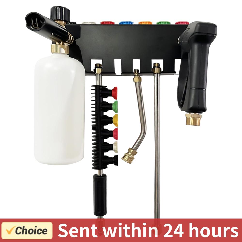 Pressure Washer Gun Holder Fit – обзор и цена Pressure Washer Foam Gun