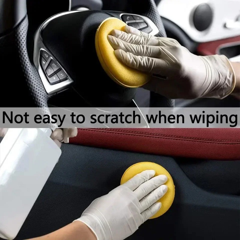 6PCS Car Care Foam Wax Applica – обзор и цена Wax Applicator Pad