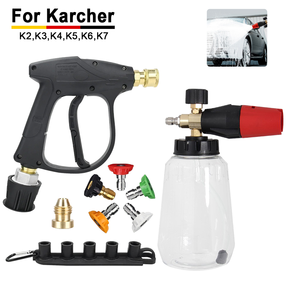 Karcher Compatible Snow Foam L – обзор и цена Pressure Washer Foam Gun