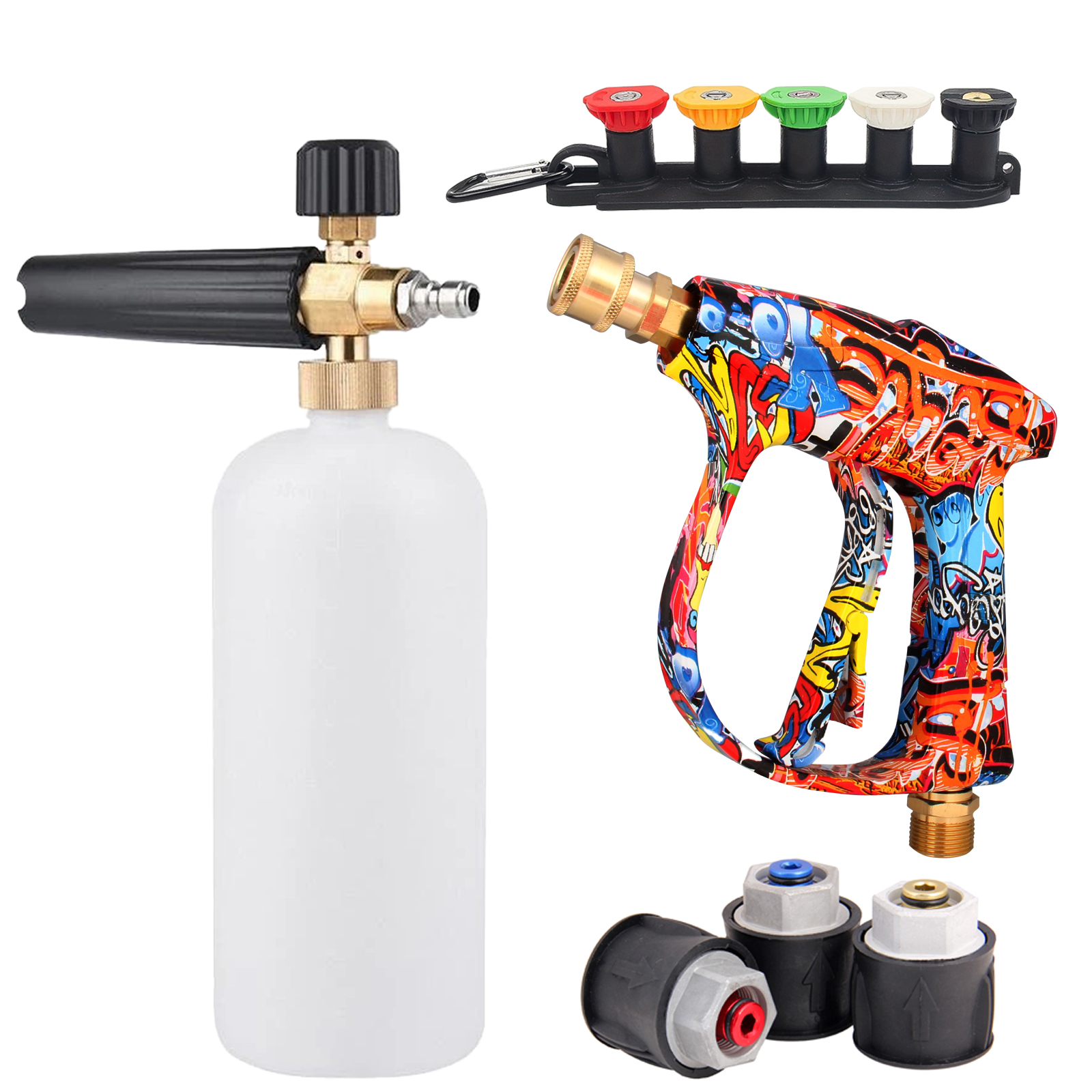 4350PSI High Pressure Water Gu – обзор и цена Pressure Washer Foam Gun
