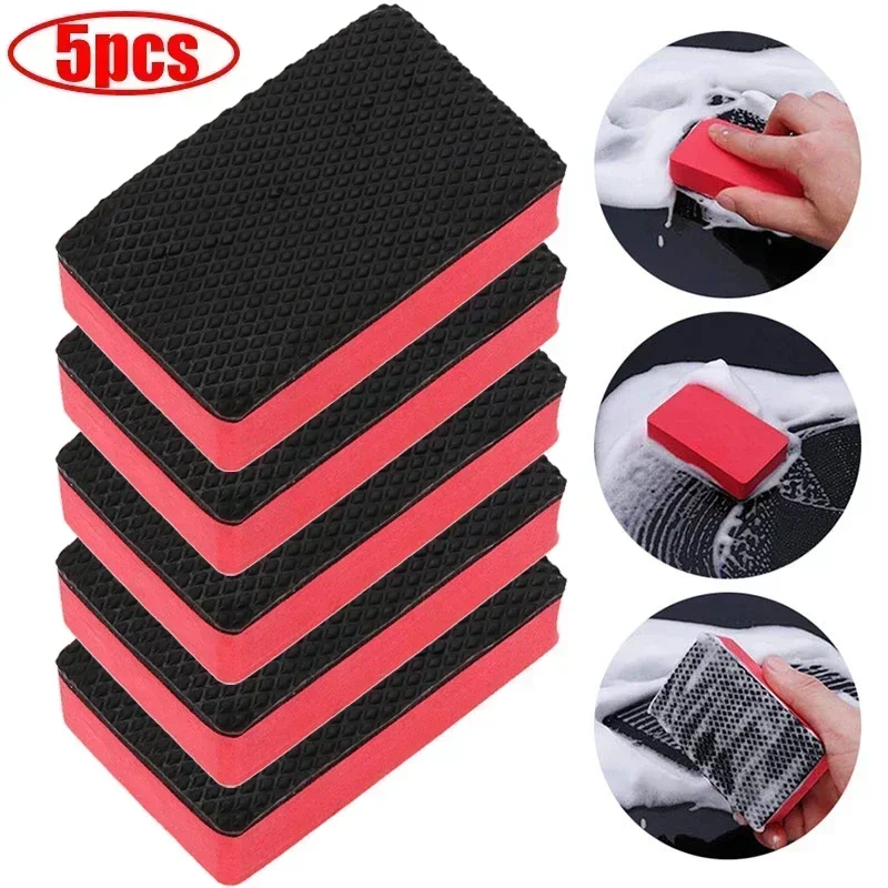 5Pcs Car Cleaning Eraser Clay  – обзор и цена Clay Bar Lubricant