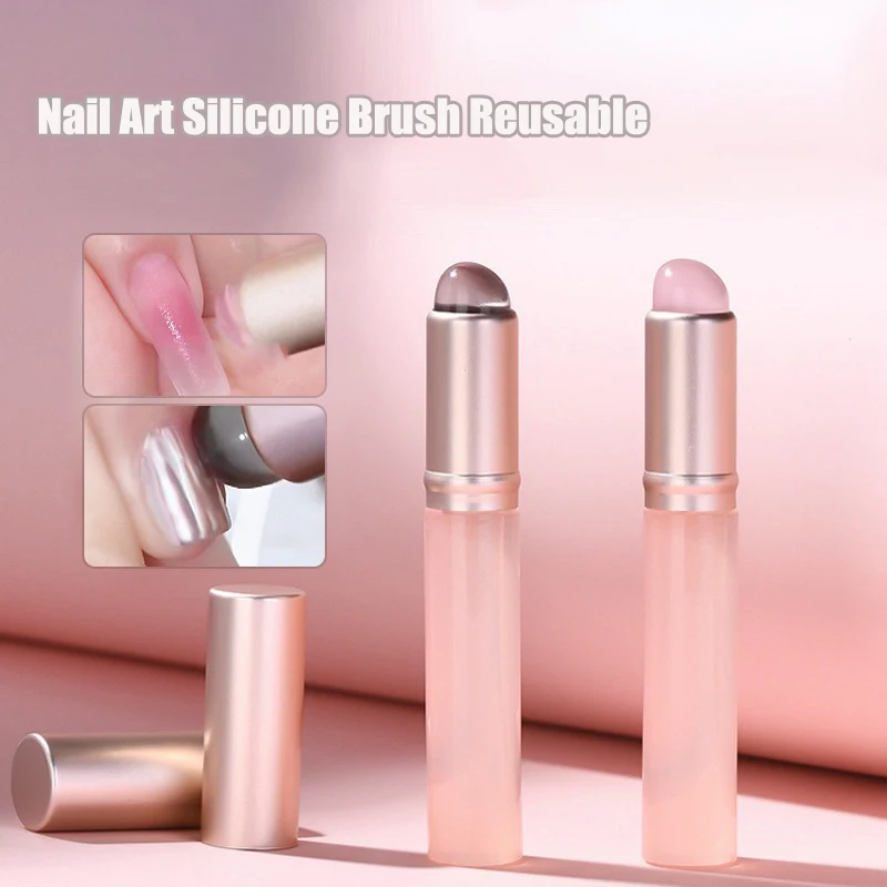 1Pcs Nail Art Silicone Applica – обзор и цена Wax Applicator Pad