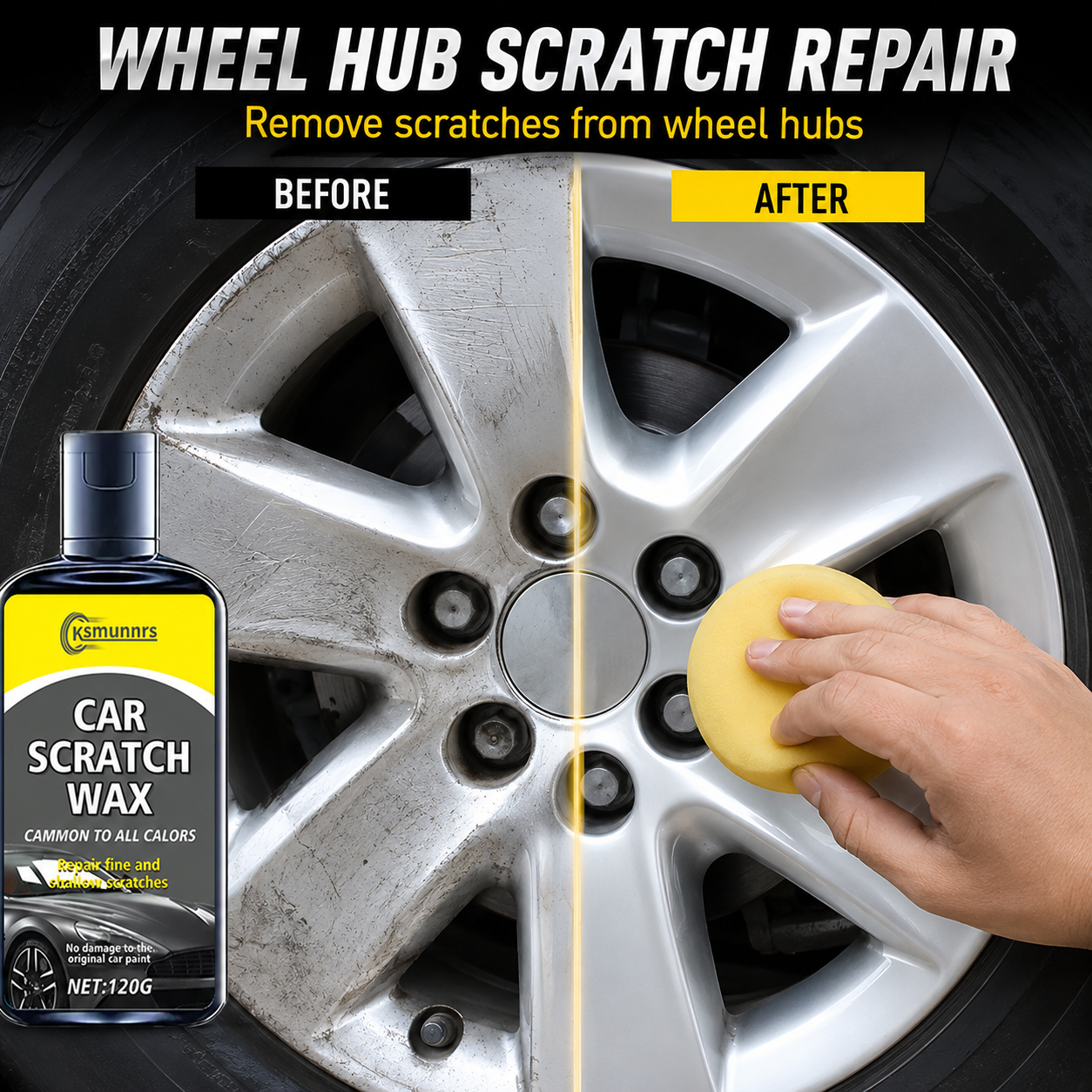 Alloy Wheel Repair Kit Rim Scr – обзор и цена Wheel Cleaner Alloy