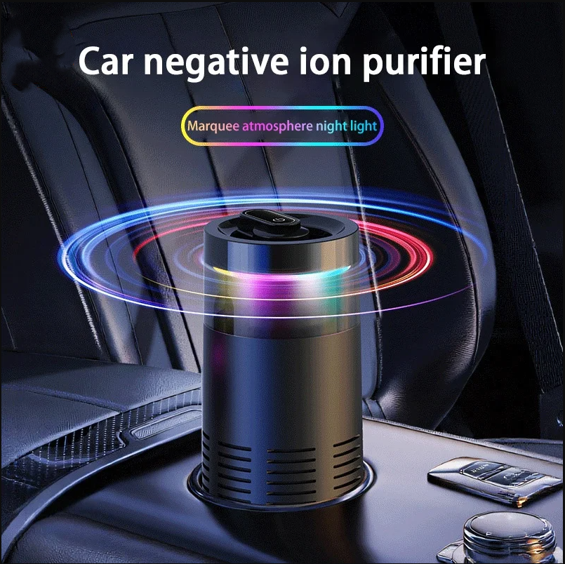 2026 New Car Air Purifier, A N – обзор и цена Odor Eliminator Car