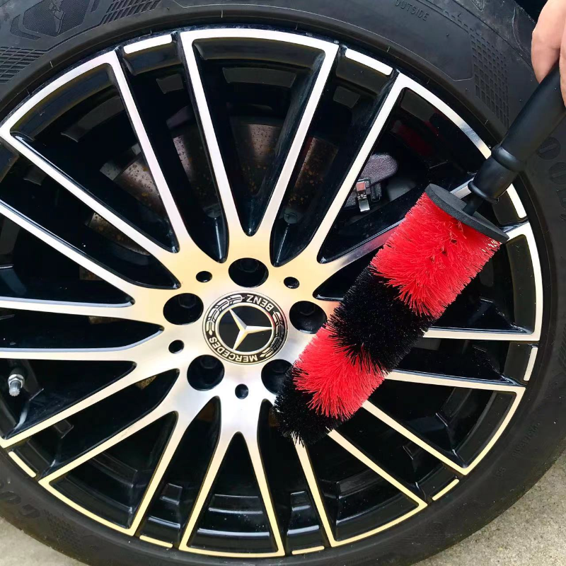 Dual-Color Extended Wheel Brus – обзор и цена Wheel Cleaner Alloy