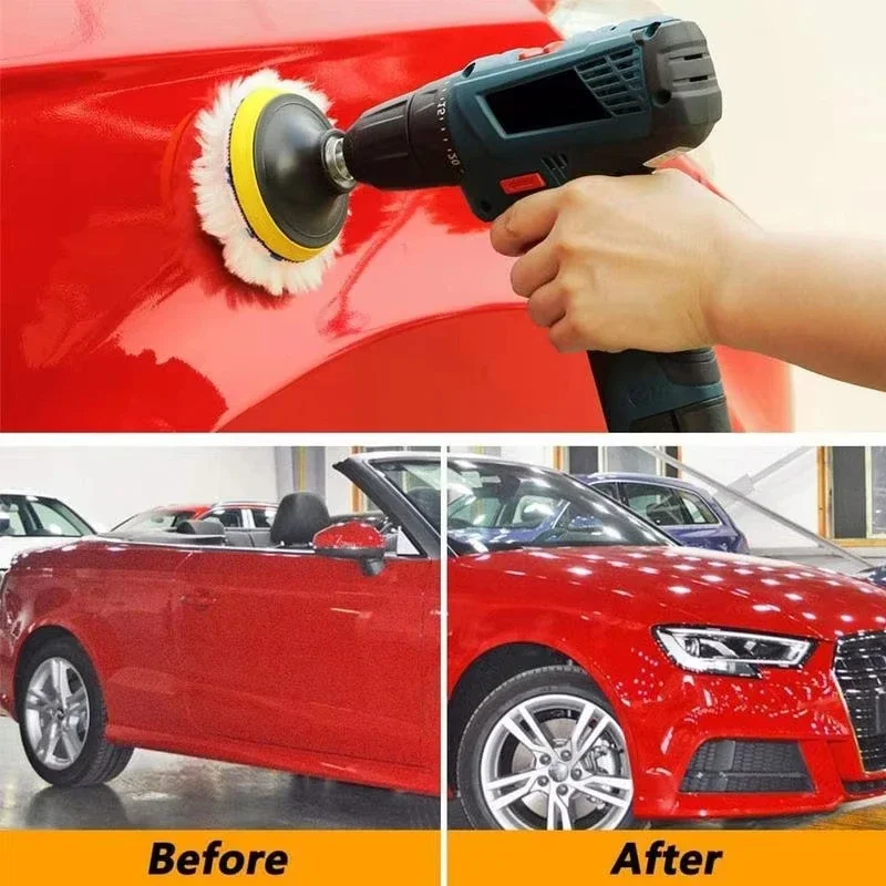 8Pcs Car Polishing Pads Kit 3/ – обзор и цена Polish Pad Set Buffer