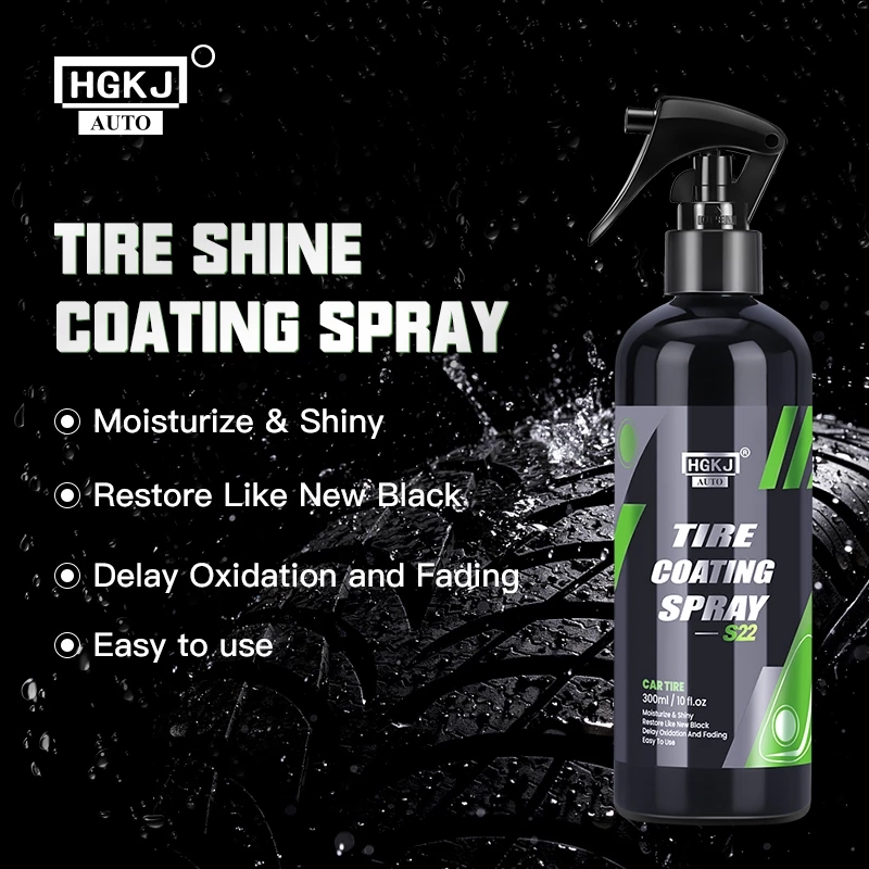 2026 Hot Tyre Gloss Tire Coati – обзор и цена Tire Shine Spray Sealant