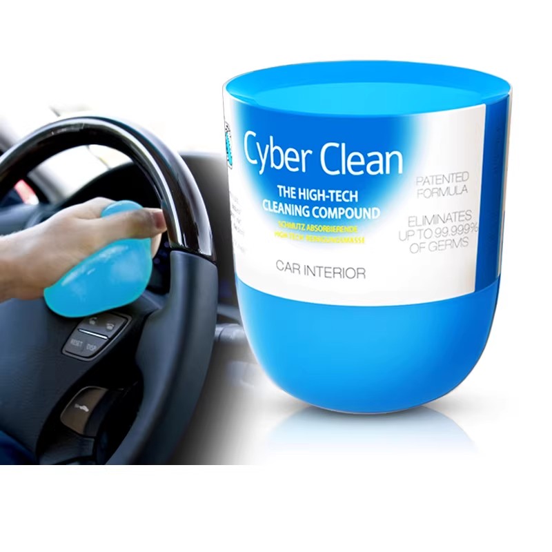 Cleaning gel for car interiors – обзор и цена Dirt Brush Interior