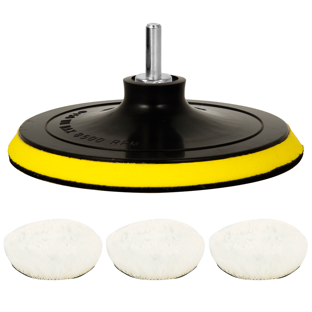 5pcs Car Polishing Pads Set 6  – обзор и цена Polish Pad Set Buffer