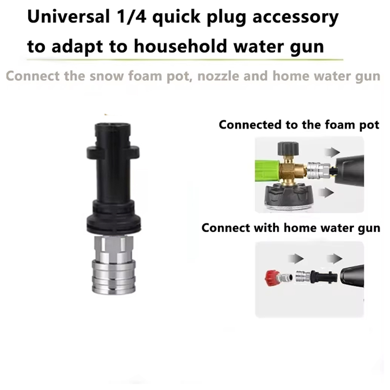 Pressure Washer Quick Connecto – обзор и цена Pressure Washer Foam Gun