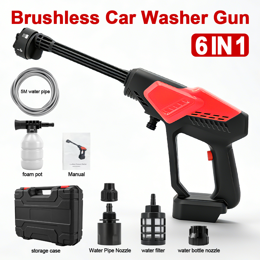 300Bar Car Washer High Pressur – обзор и цена Car Shampoo Ph