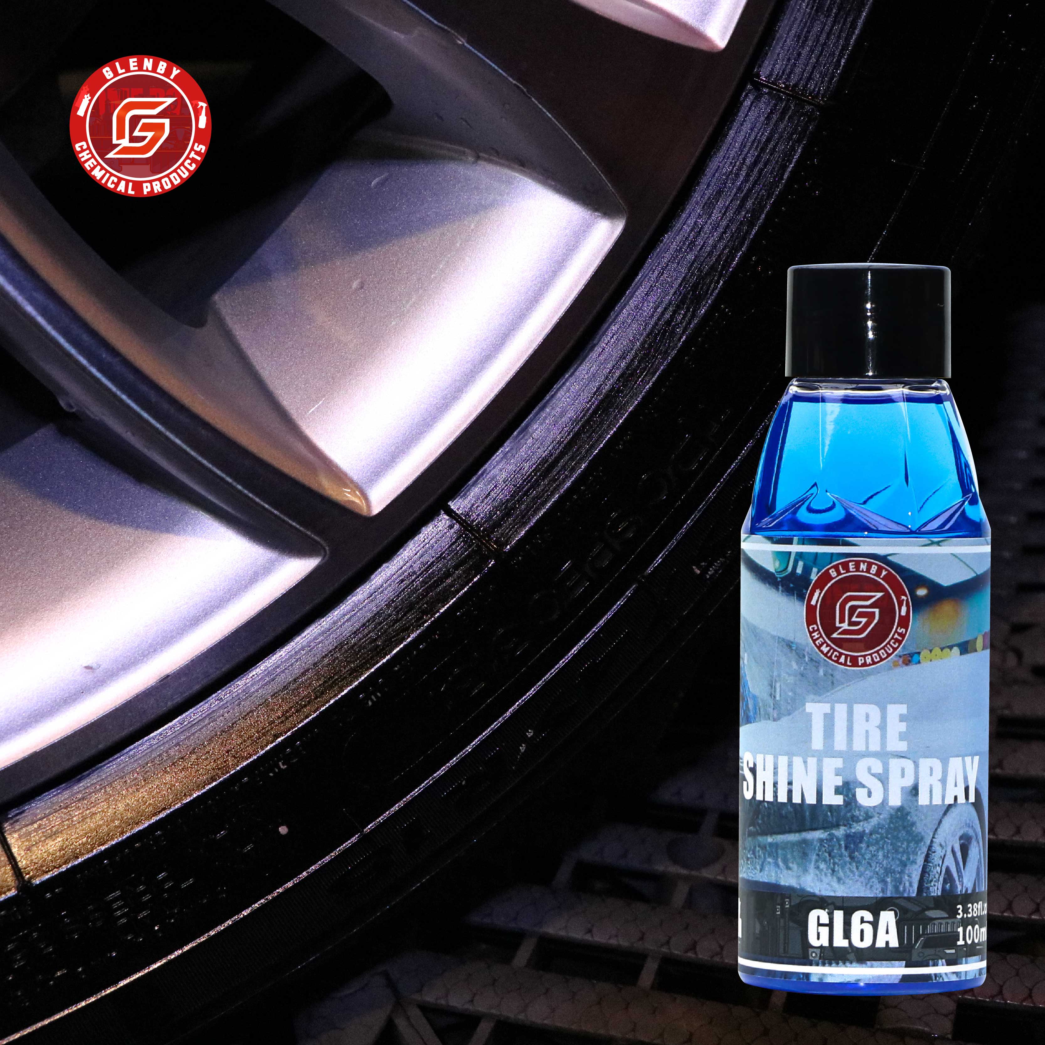 Car Tyre Gloss Tire Coating Sp – обзор и цена Tire Shine Spray Sealant