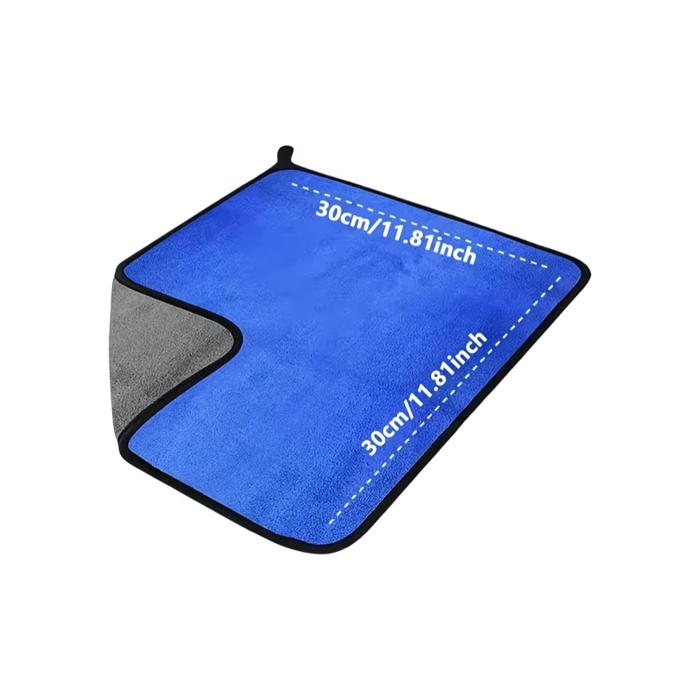 30x30cm 400GSM Ultra-Thick Mic – обзор и цена Microfiber Towel Detailing
