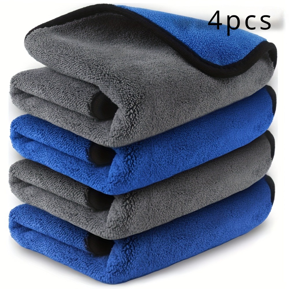 30x30cm 400GSM Ultra-Thick Mic – обзор и цена Microfiber Towel Detailing