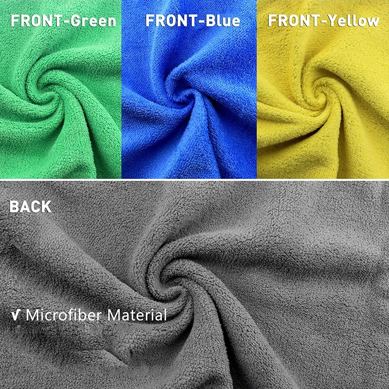 30x30cm 400GSM Ultra-Thick Mic – обзор и цена Microfiber Towel Detailing