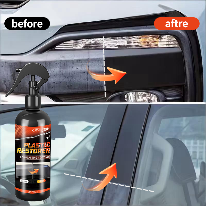 Car Plastic Restorer Back To B – обзор и цена Leather Cleaner Interior