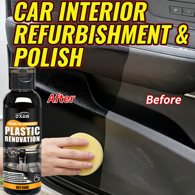 Car Plastic Restorer & Tire Sh – обзор и цена Trim Restorer Plastic