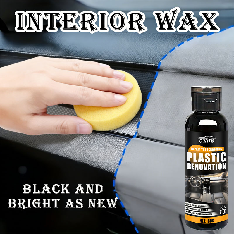 Car Plastic Restorer & Tire Sh – обзор и цена Trim Restorer Plastic