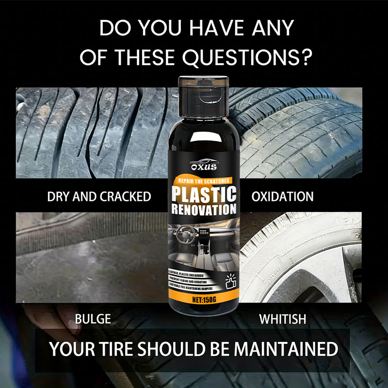 Car Plastic Restorer & Tire Sh – обзор и цена Trim Restorer Plastic