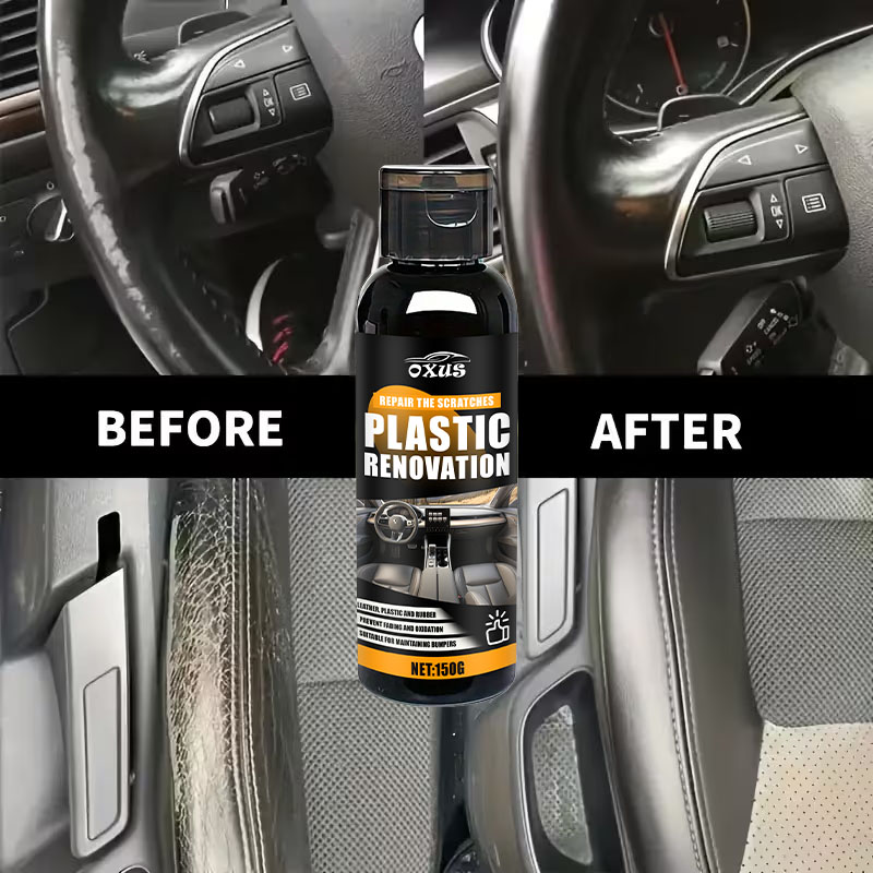Car Plastic Restorer & Tire Sh – обзор и цена Trim Restorer Plastic