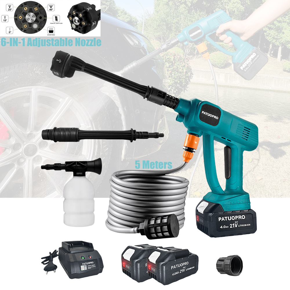 Cordless Car Washing Gun High  – обзор и цена Car Shampoo Ph