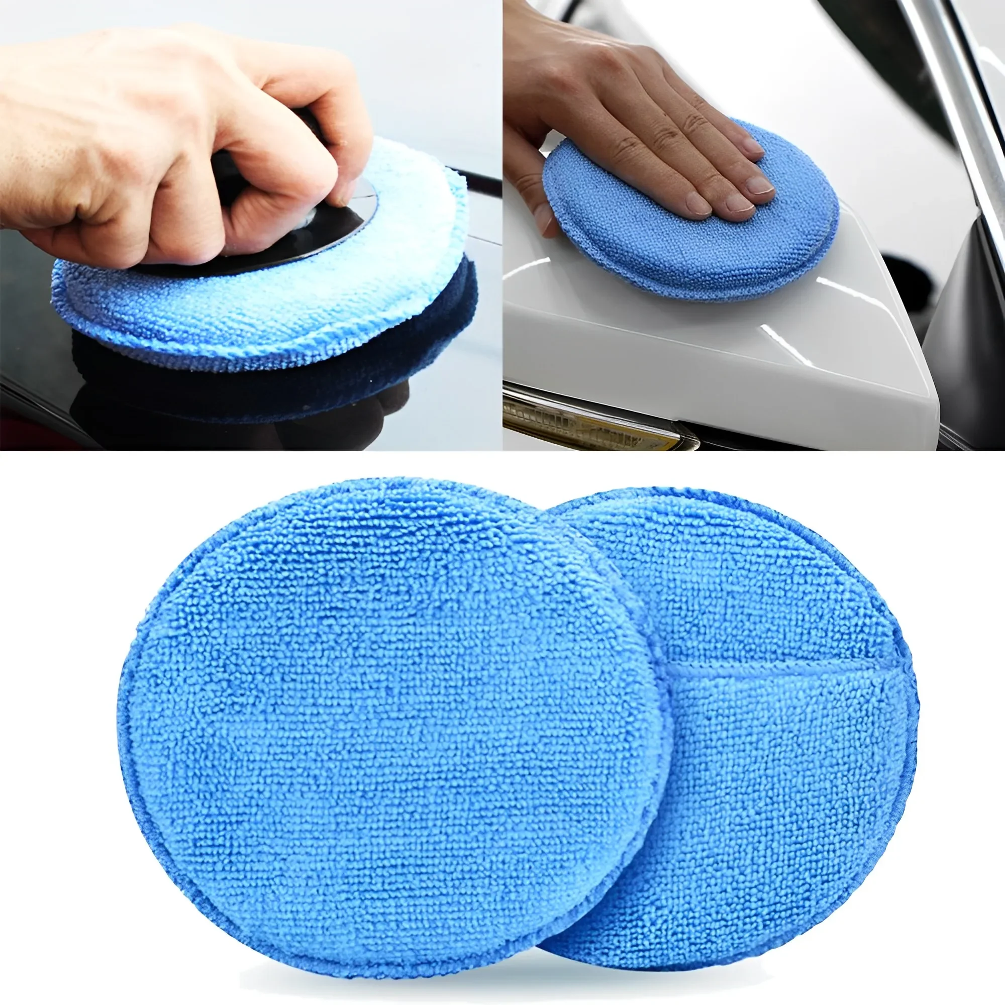 10Pcs Car Detailing Applicator – обзор и цена Wax Applicator Pad