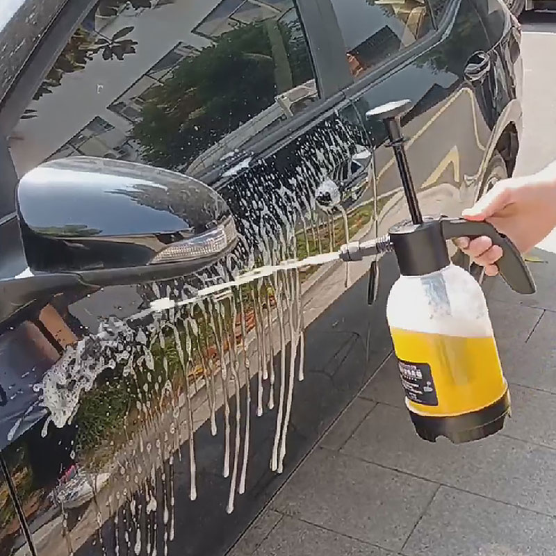 2L Hand Pump Foam Sprayer Hand – обзор и цена Foam Cannon Car Wash