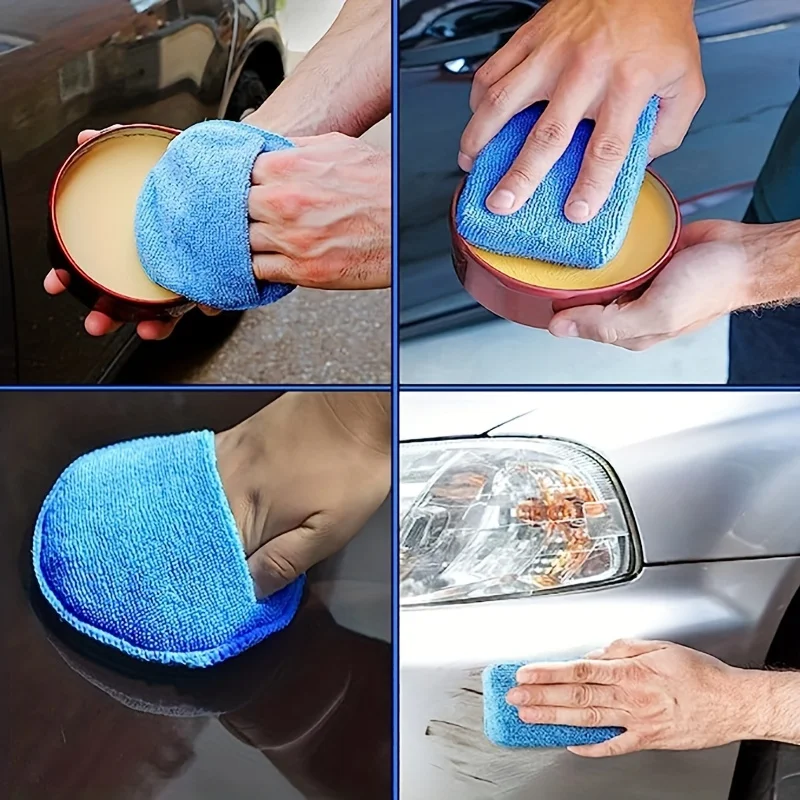 8pcs Car Wax Applicator Pads K – обзор и цена Wax Applicator Pad