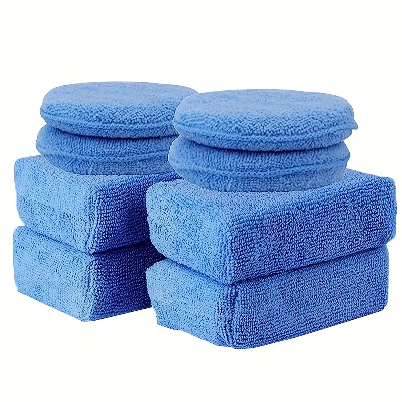 8pcs Car Wax Applicator Pads K – обзор и цена Wax Applicator Pad