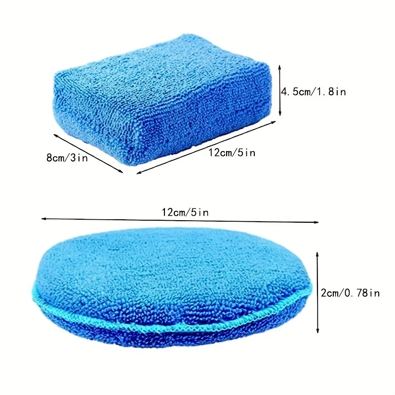 8pcs Car Wax Applicator Pads K – обзор и цена Wax Applicator Pad