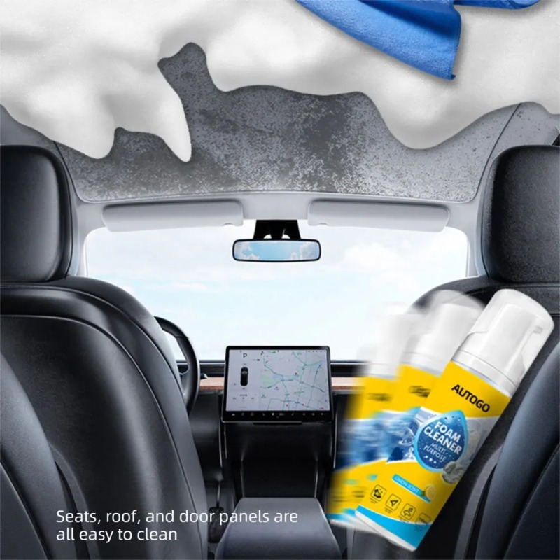 Multipurpose Foam Cleaner For  – обзор и цена Leather Cleaner Interior