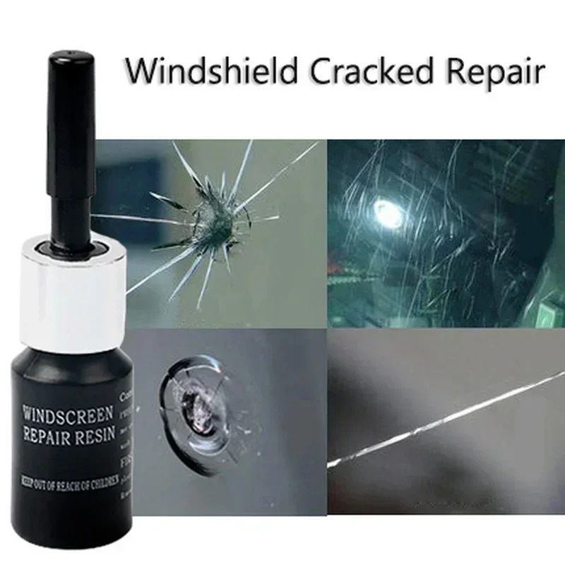 DIY Car Windshield Cracked Rep – обзор и цена Glass Cleaner Streak
