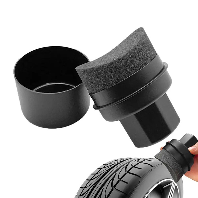 Car Tire Waxing Sponge Car Wax – обзор и цена Wax Applicator Pad