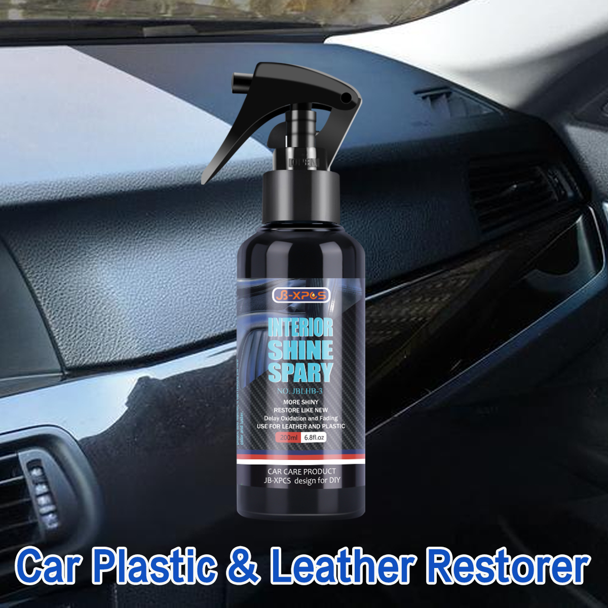 Car Plastic & Leather Restorer – обзор и цена Leather Cleaner Interior
