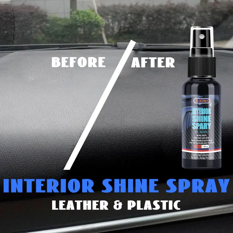 Car Plastic & Leather Restorer – обзор и цена Leather Cleaner Interior
