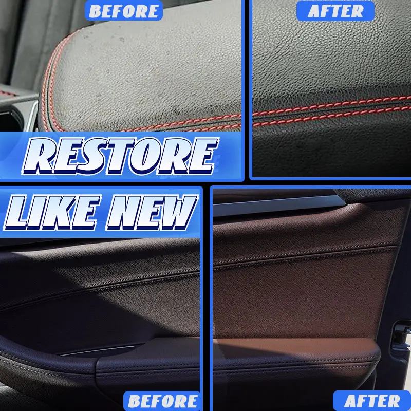Car Plastic & Leather Restorer – обзор и цена Leather Cleaner Interior