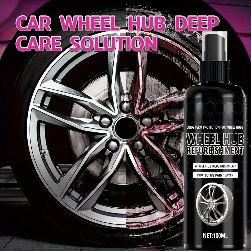 Alloy Wheel Rust Remover Paint – обзор и цена Wheel Cleaner Alloy