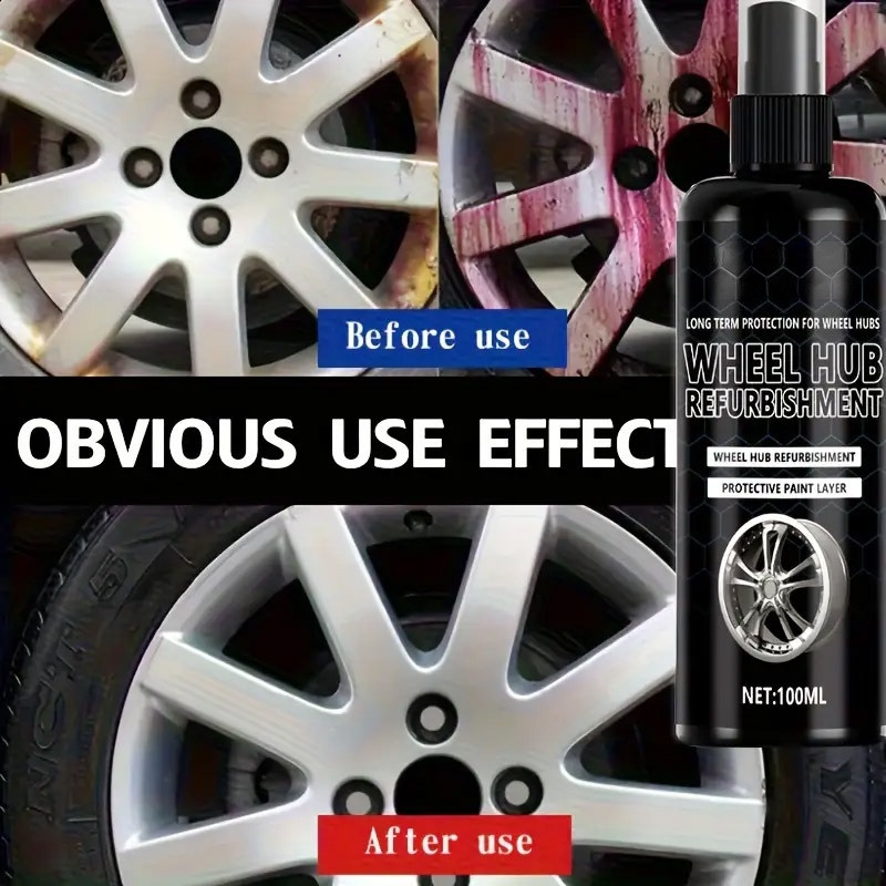 Alloy Wheel Rust Remover Paint – обзор и цена Wheel Cleaner Alloy