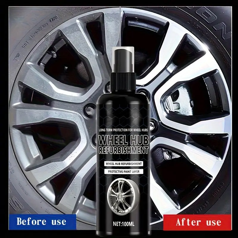 Alloy Wheel Rust Remover Paint – обзор и цена Wheel Cleaner Alloy