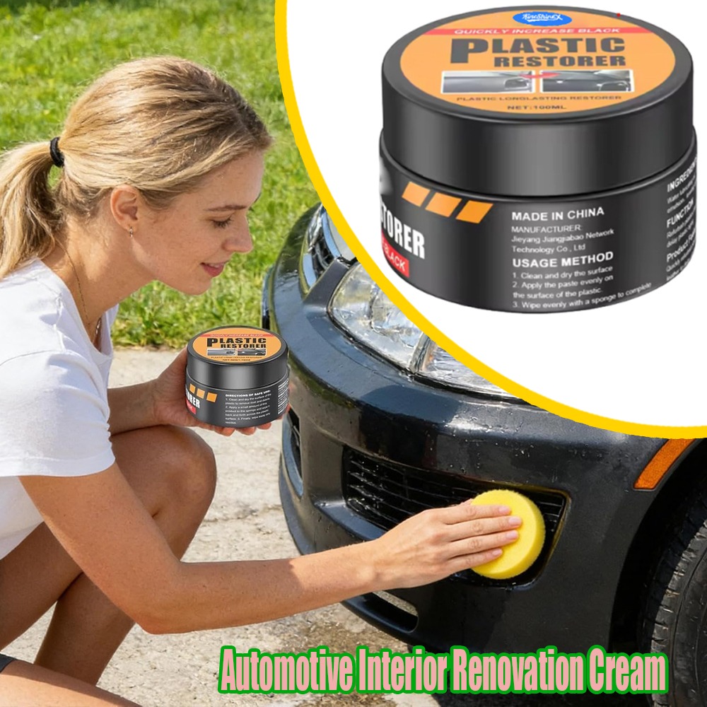 Leather Restorer And Black Pla – обзор и цена Leather Cleaner Interior