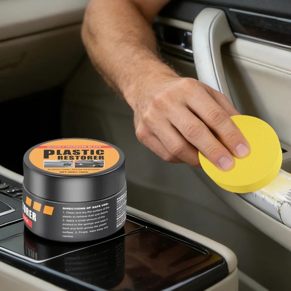 Leather Restorer And Black Pla – обзор и цена Leather Cleaner Interior