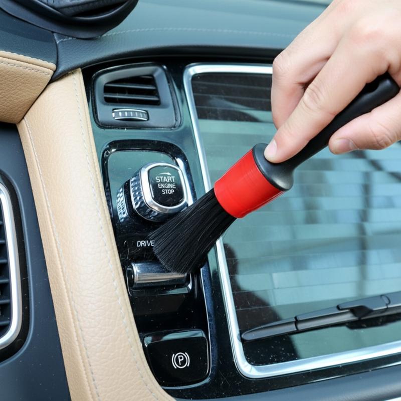 5PCS Car Detailing Brush Set P – обзор и цена Interior Detailing Kit