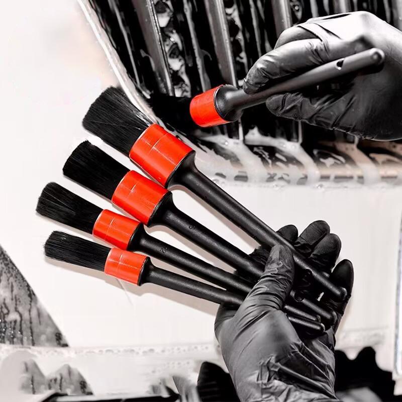 5PCS Car Detailing Brush Set P – обзор и цена Interior Detailing Kit